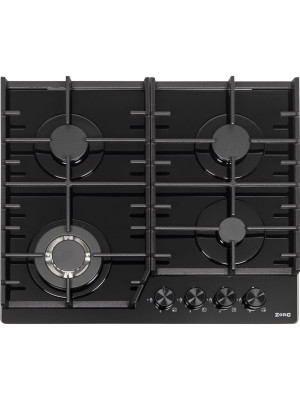 Газовая варочная панель ZorG HAG613 FDW Black