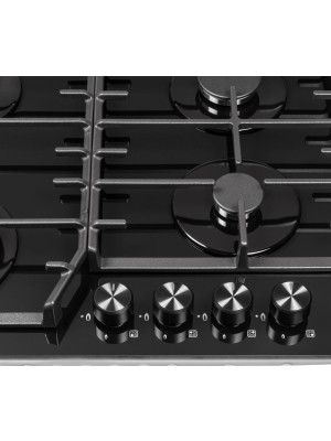 Газовая варочная панель ZorG HAG613 FDW Black еще управление