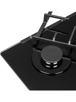 Газовая варочная панель ZorG HAG613 FDW Black выключение