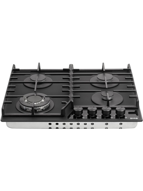 Газовая варочная панель ZorG HAG613 FDW Black matte cdth[e