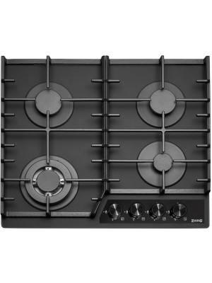 Газовая варочная панель ZorG HAG613 FDW Black matte
