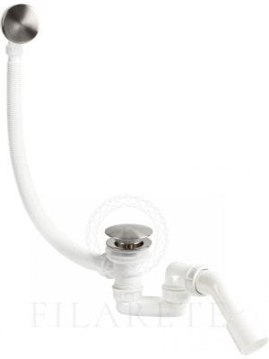 Сифон Filarete FL90NK никель