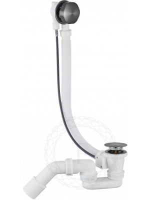 Сифон Filarete FL80BG оружейная сталь