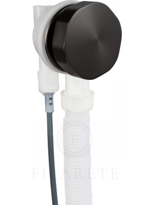 Сифон Filarete FL80BG оружейная сталь близко