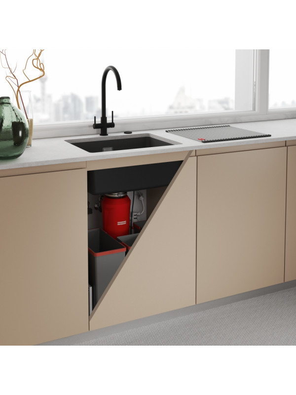 Измельчитель пищевых отходов Franke SLIM 50 в интерьере