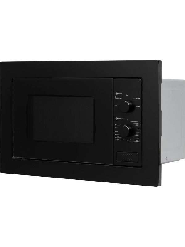 Микроволновая печь ZorG MIA211 M Black сбоку