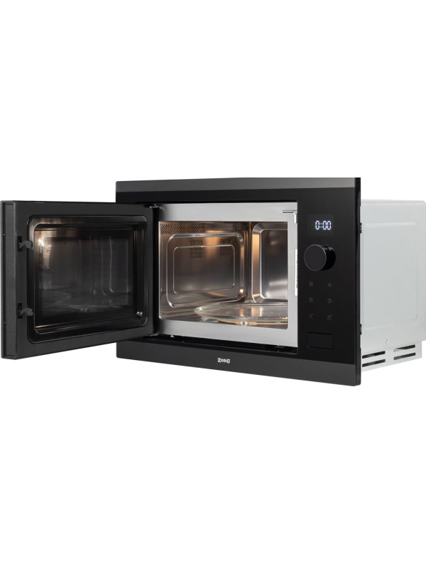 Микроволновая печь ZorG MIO252 S Black+Gray открытая