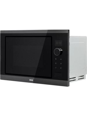 Микроволновая печь ZorG MIO252 S Black+Gray сбоку
