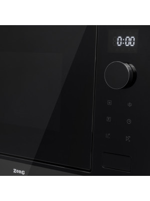 Микроволновая печь ZorG MIO252 S Black+Gray управление