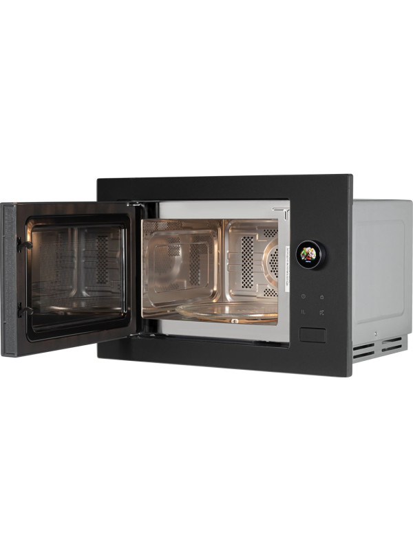 Микроволновая печь ZORG MIO254 S black matte открытая