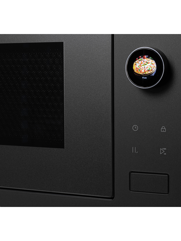 Микроволновая печь ZORG MIO254 S black matte управление