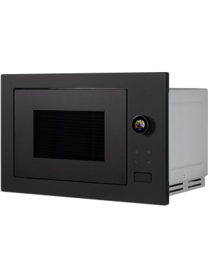 Микроволновая печь ZORG MIO254 S black matte сбоку
