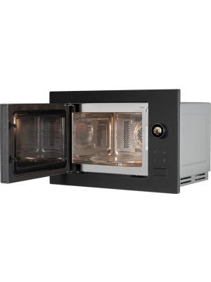 Микроволновая печь ZORG MIO254 S black matte открытая