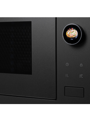 Микроволновая печь ZORG MIO254 S black matte управление