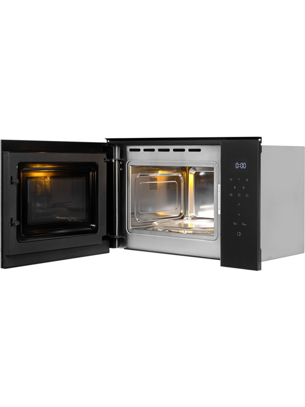 Микроволновая печь ZORG MIO256 S black открытая