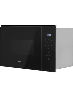 Микроволновая печь ZORG MIO256 S black вид сбоку