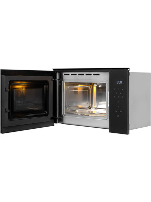 Микроволновая печь ZORG MIO256 S black открытая