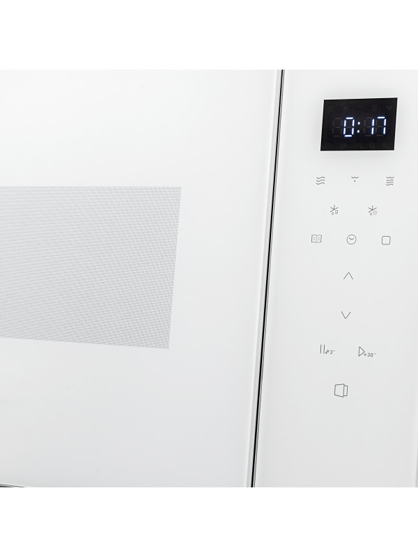 Микроволновая печь ZORG MIO256 S White панель
