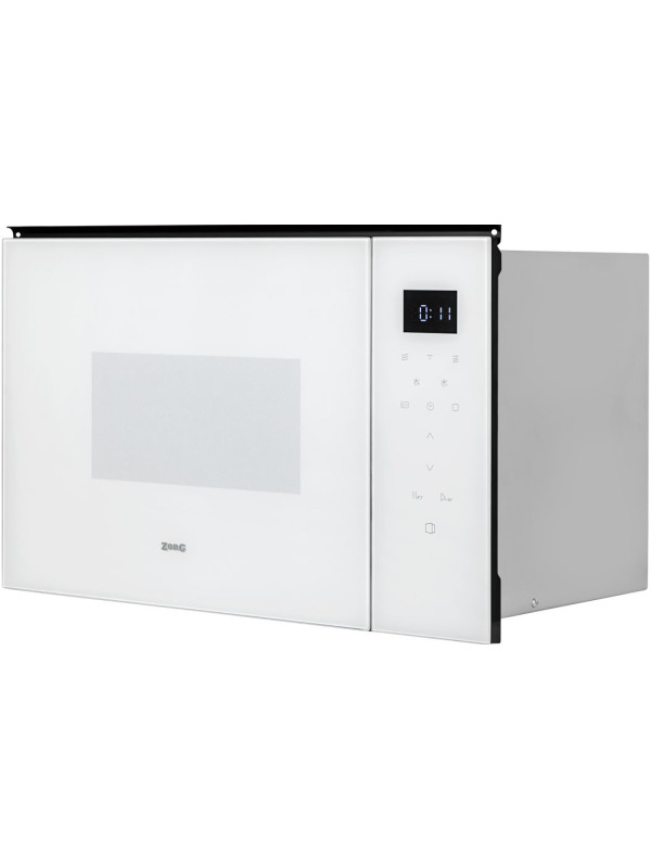 Микроволновая печь ZORG MIO256 S White сбоку