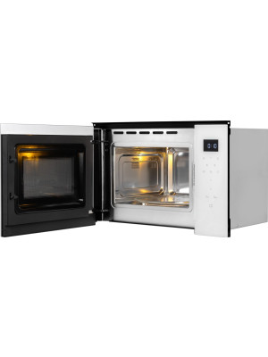 Микроволновая печь ZORG MIO256 S White откртая