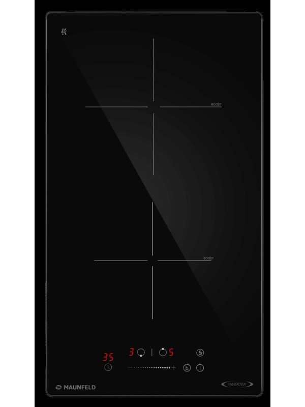 Индукционная варочная панель Maunfeld AVI3026SBK Black