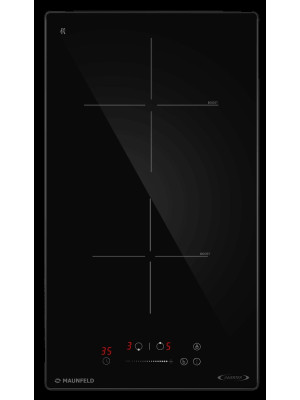 Индукционная варочная панель Maunfeld AVI3026SBK Black