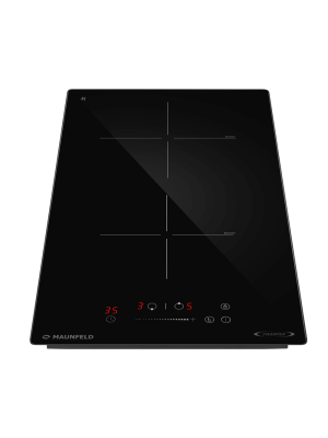 Индукционная варочная панель Maunfeld AVI3026SBK Black спереди