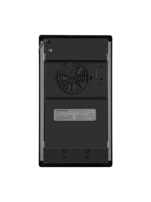 Индукционная варочная панель Maunfeld AVI3026SBK Black сзади