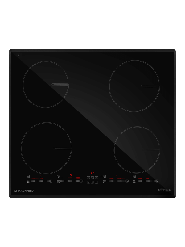 Индукционная варочная панель Maunfeld AVI6044SSBK Black