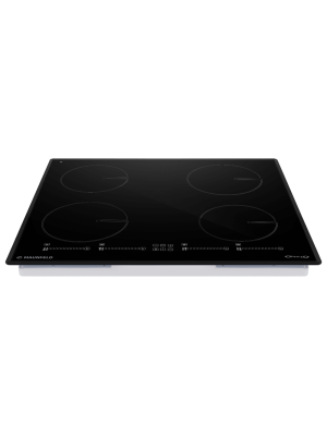 Индукционная варочная панель Maunfeld AVI6044SSBK Black спереди