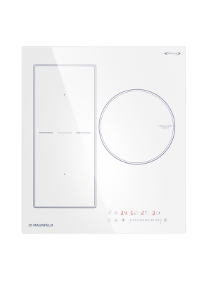 Индукционная варочная панель Maunfeld CVI453SBWH Inverter White