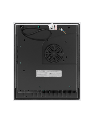 Индукционная варочная панель Maunfeld CVI453SBWH Inverter White сзади