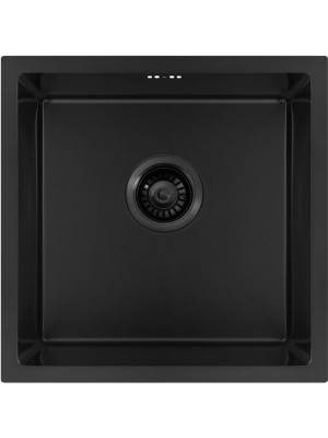 Кухонная мойка Arfeka Eco AR 45x45 Black PVD Nano