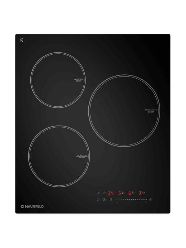 Индукционная варочная панель Maunfeld CVI453STBK Black
