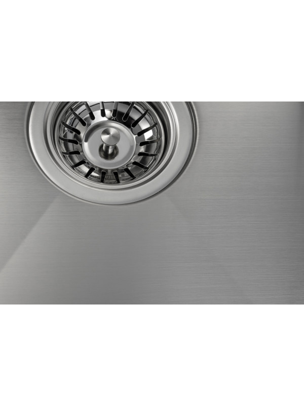 Кухонная мойка Arfeka Eco AR 45x45 SATIN слив