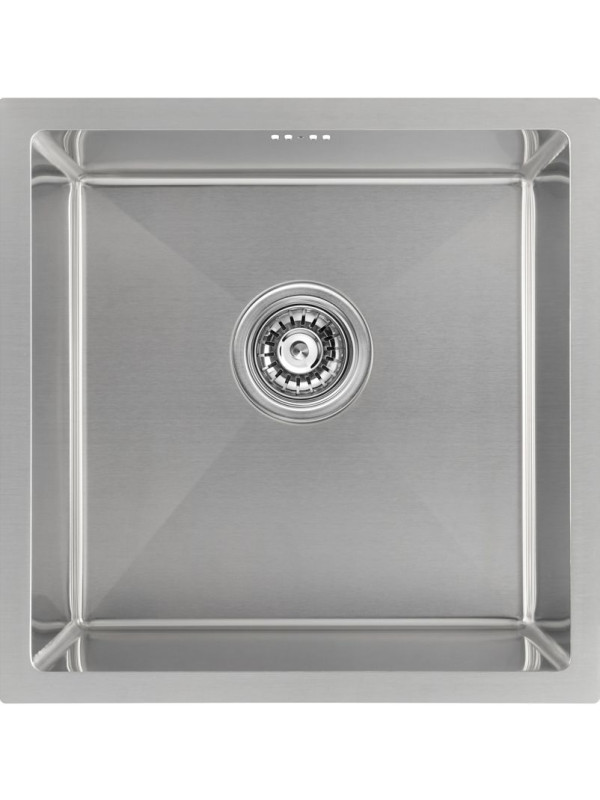 Кухонная мойка Arfeka Eco AR 45x45 SATIN сверху