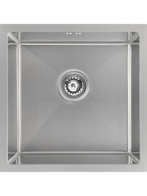 Кухонная мойка Arfeka Eco AR 45x45 SATIN сверху