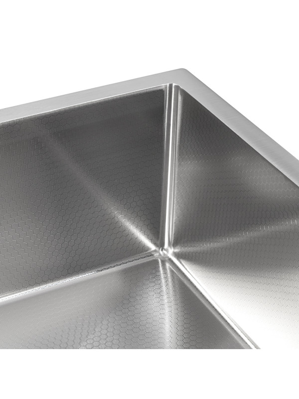 Кухонная мойка Arfeka Eco AR 45x45 SATIN DECOR покрытие