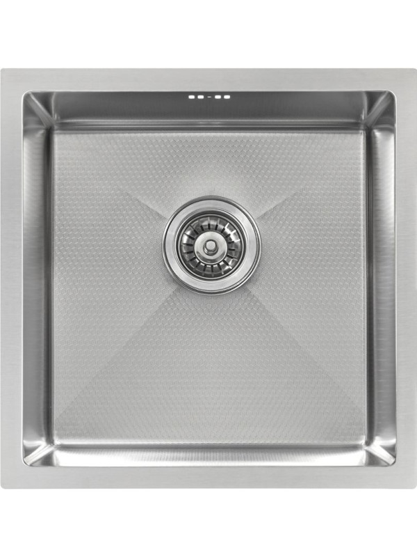 Кухонная мойка Arfeka Eco AR 45x45 SATIN DECOR сверху
