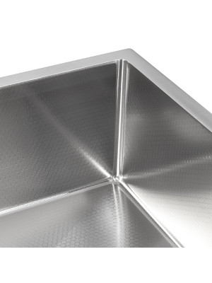 Кухонная мойка Arfeka Eco AR 45x45 SATIN DECOR покрытие