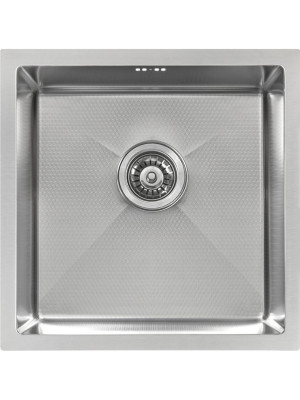 Кухонная мойка Arfeka Eco AR 45x45 SATIN DECOR сверху