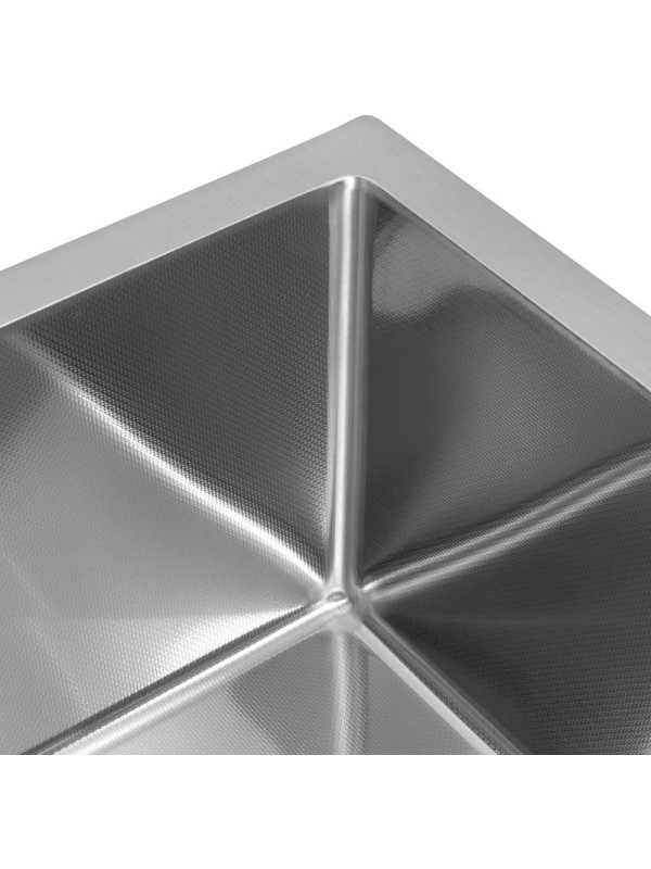 Кухонная мойка Arfeka Eco AR 45x45 SATIN DECOR MILLET GRAINS покрытие