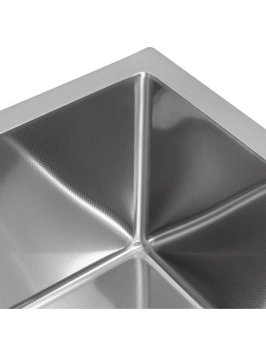 Кухонная мойка Arfeka Eco AR 45x45 SATIN DECOR MILLET GRAINS покрытие