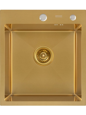 Кухонная мойка Arfeka Eco AR 45x50 Gold PVD Nano