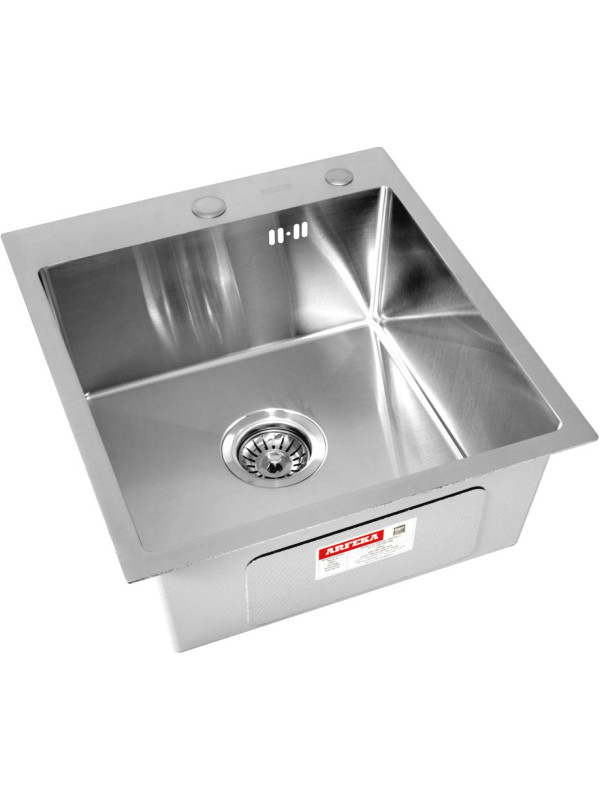 Кухонная мойка Arfeka Eco AR 45x50 Satin