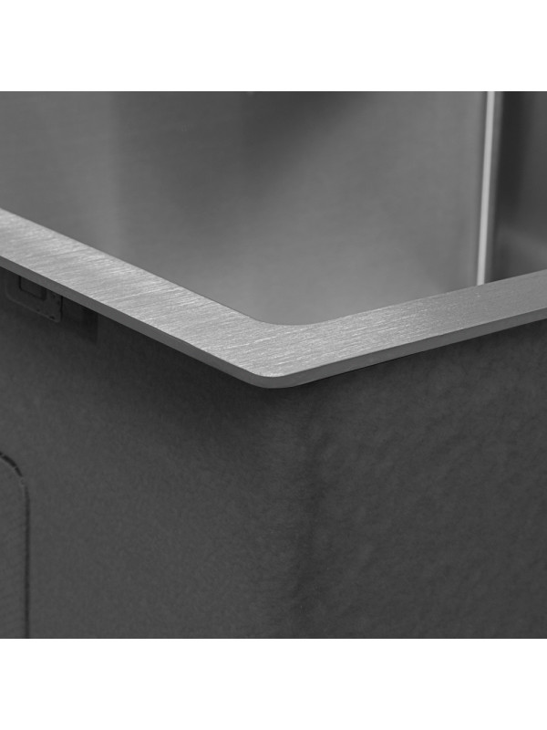 Кухонная мойка Arfeka Eco AR 45x50 SATIN угол