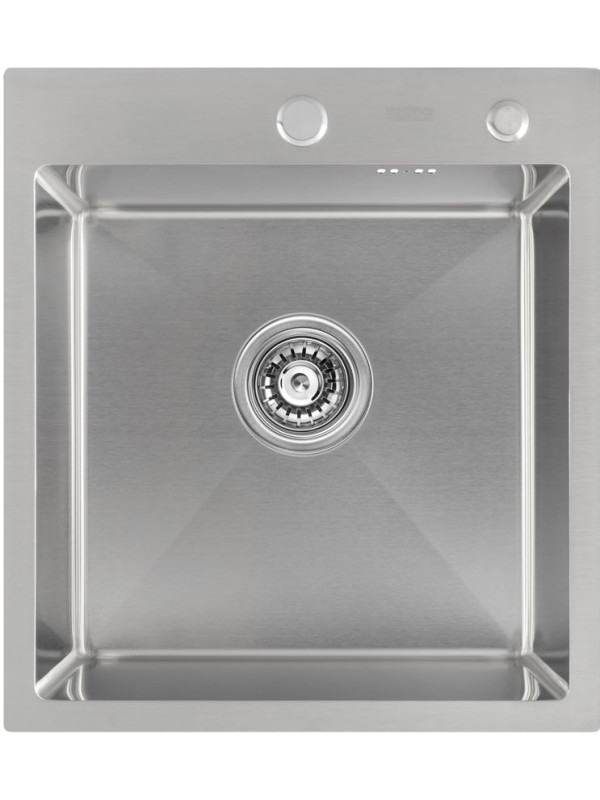 Кухонная мойка Arfeka Eco AR 45x50 SATIN сверху