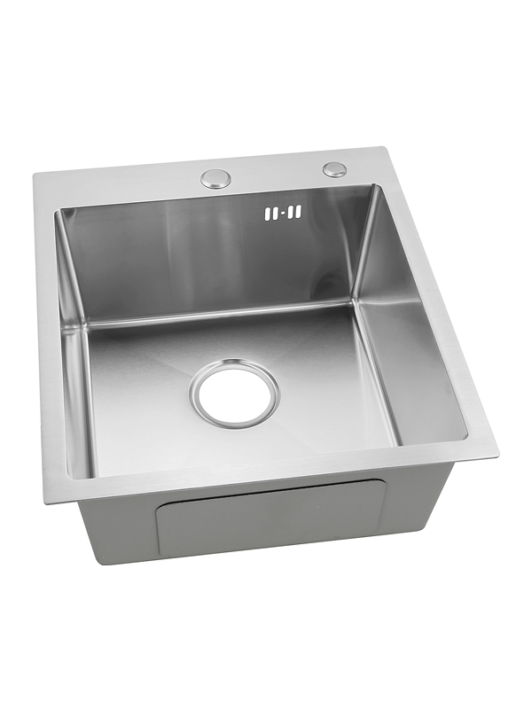 Кухонная мойка Arfeka Eco AR 45x50 SATIN сбоку