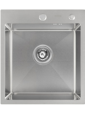 Кухонная мойка Arfeka Eco AR 45x50 SATIN сверху