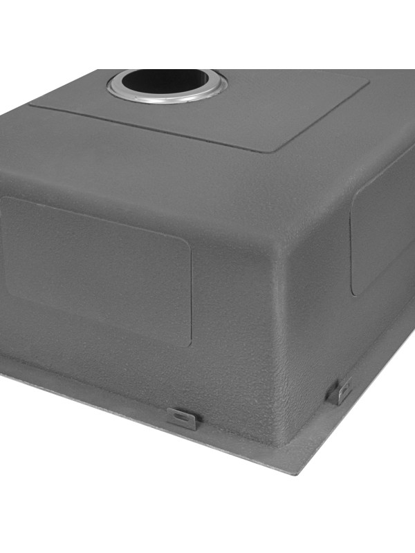 Кухонная мойка Arfeka Eco AR 50x50 Black PVD Nano дно